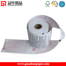 ISO Printed POS Paper Rolls Thermal Advertising Paper Rolls